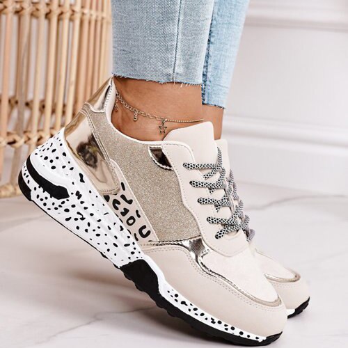 Leopard Sneakers