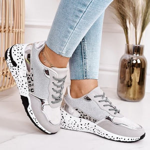 Leopard Sneakers